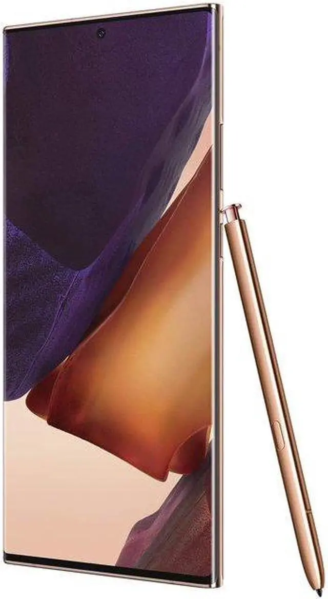 Alt view image 5 of 6 - Samsung Galaxy Note 20 Ultra 5G 128GB Fully Unlocked Mystic Bronze - Refurbished Very Good
