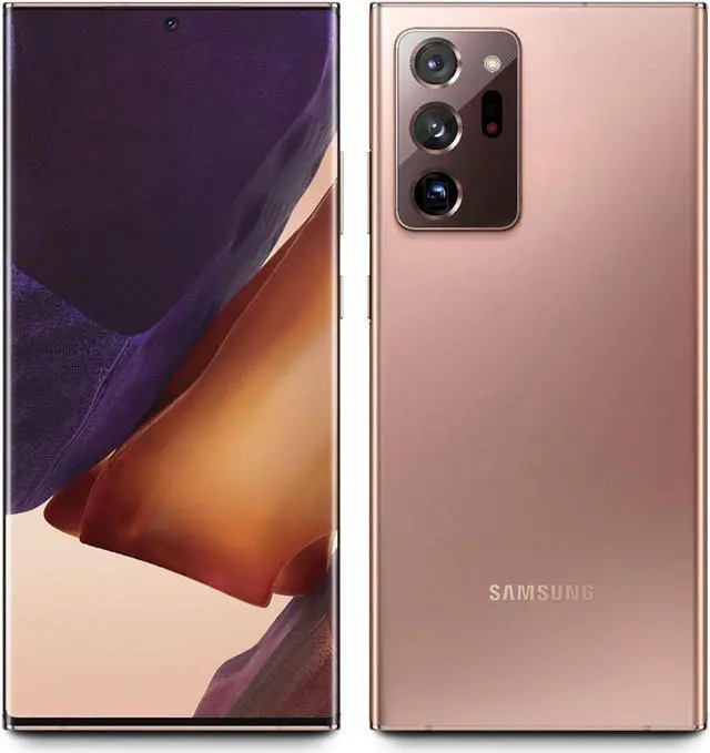 Alt view image 4 of 6 - Samsung Galaxy Note 20 Ultra 5G 128GB Fully Unlocked Mystic Bronze - Refurbished Very Good