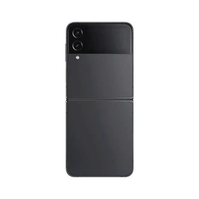 Alt view image 2 of 7 - Samsung Galaxy Z Flip4 128GB Fully Unlocked Graphite - Grade A