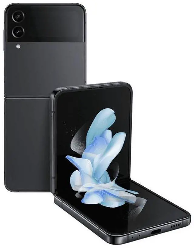 Main image of Samsung Galaxy Z Flip4 128GB Fully Unlocked Graphite - Grade A