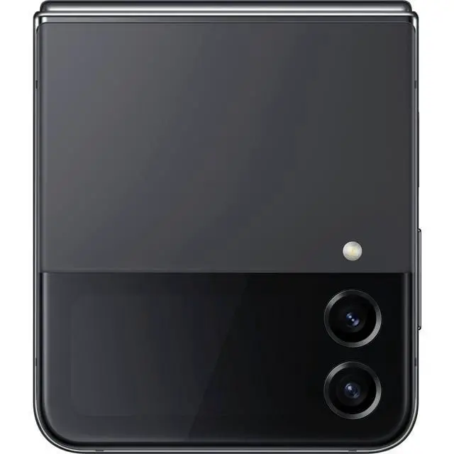 Alt view image 4 of 7 - Samsung Galaxy Z Flip4 128GB Fully Unlocked Graphite - Grade A