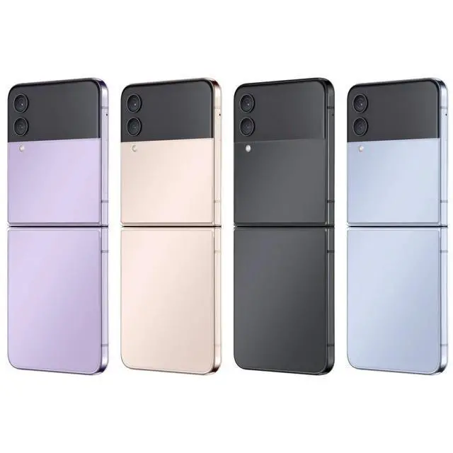 Alt view image 7 of 7 - Samsung Galaxy Z Flip4 128GB Fully Unlocked Graphite - Grade A