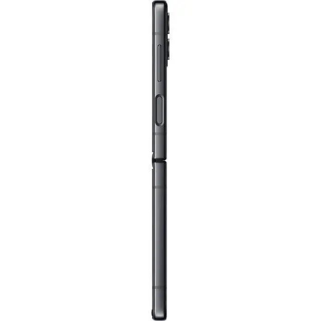 Alt view image 3 of 7 - Samsung Galaxy Z Flip4 128GB Fully Unlocked Graphite - Grade A