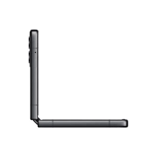 Alt view image 5 of 7 - Samsung Galaxy Z Flip4 128GB Fully Unlocked Graphite - Grade A