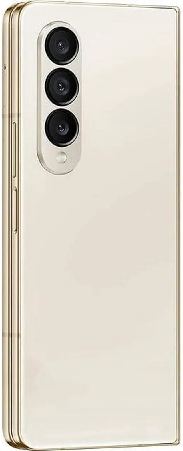 Alt view image 5 of 5 - Samsung Galaxy Z Fold4 512GB Fully Unlocked Beige - Grade A