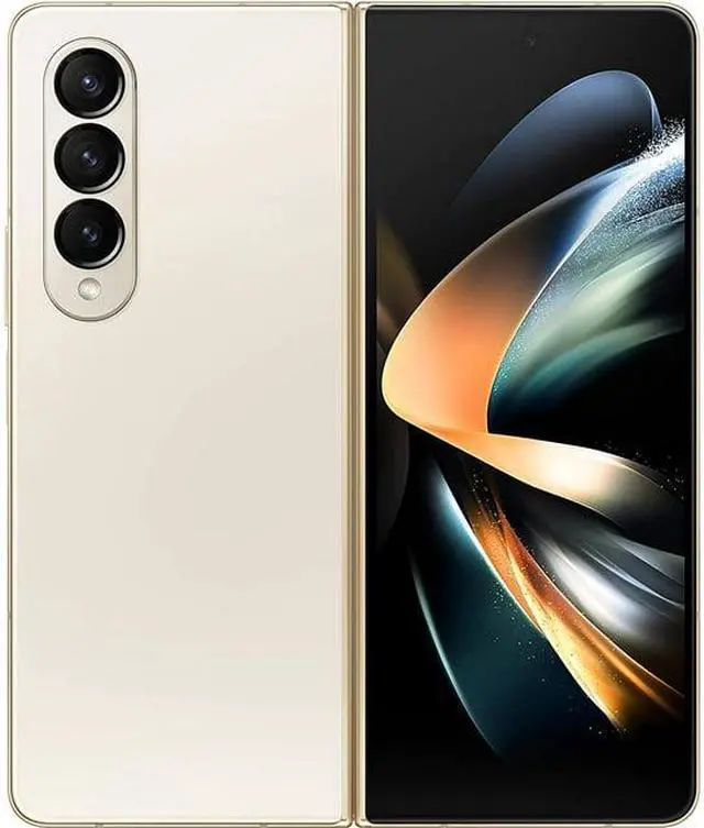 Main image of Samsung Galaxy Z Fold4 512GB Fully Unlocked Beige - Grade A