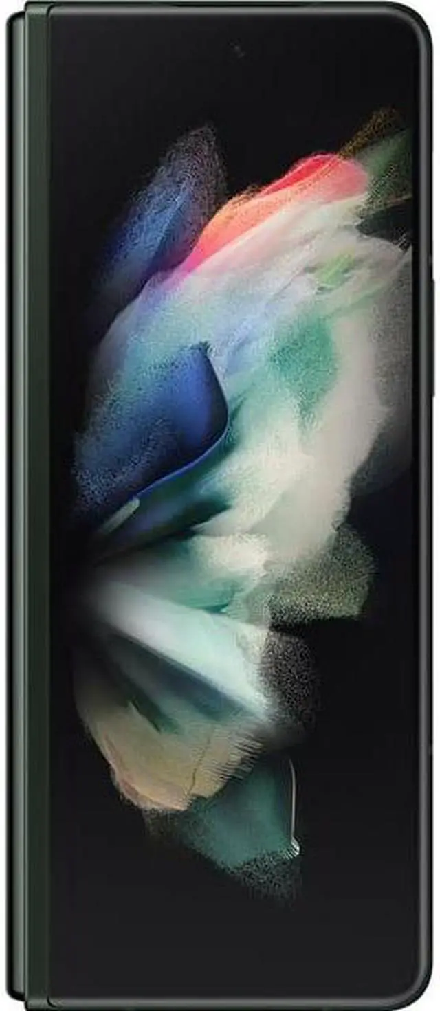 Alt view image 6 of 7 - Samsung Galaxy Z Fold 3 256GB Fully Unlocked Phantom Green - Refurbished Very Good