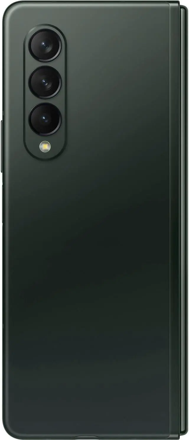 Alt view image 2 of 7 - Samsung Galaxy Z Fold 3 256GB Fully Unlocked Phantom Green - Refurbished Very Good