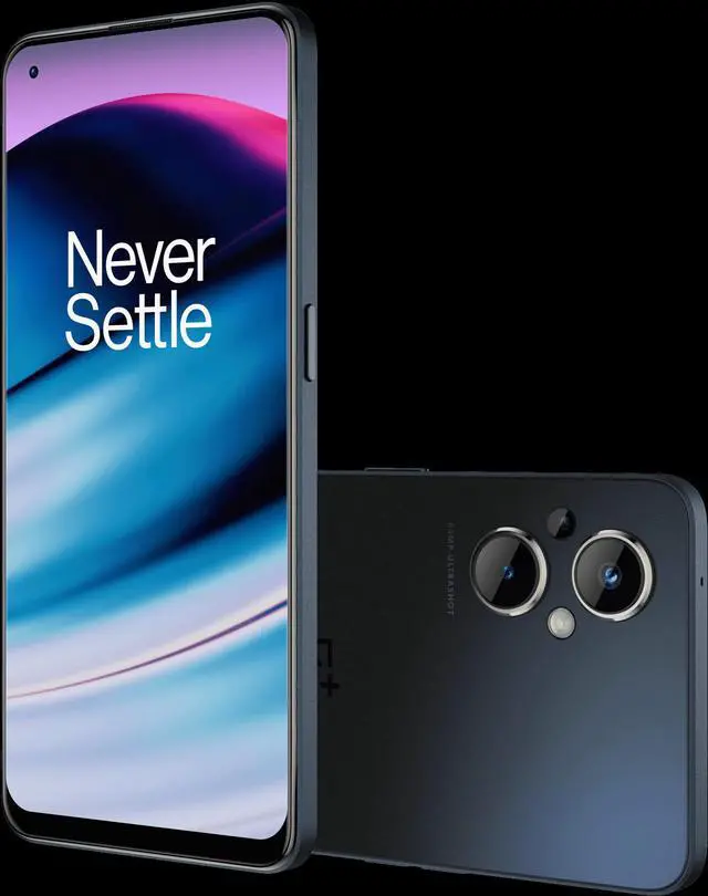 Alt view image 5 of 7 - OnePlus Nord N20 5G 128GB Fully Unlocked Blue - Grade A