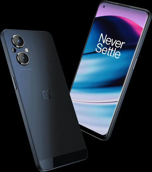 Alt view image 7 of 7 - OnePlus Nord N20 5G 128GB Fully Unlocked Blue - Grade A