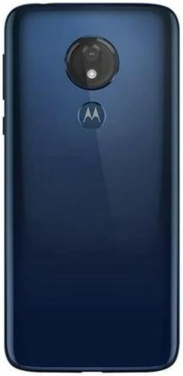 Alt view image 2 of 6 - Motorola G7 Power 32GB Fully Unlocked  Marine Blue - Grade A