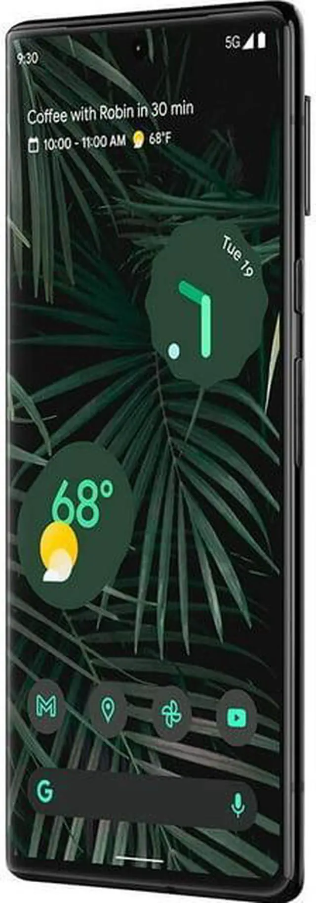 Alt view image 5 of 7 - Google Pixel 6 PRO 128GB Fully Unlocked Charcoal - Refurbished Good
