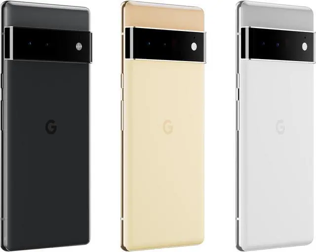 Alt view image 7 of 7 - Google Pixel 6 PRO 128GB Fully Unlocked Charcoal - Refurbished Good