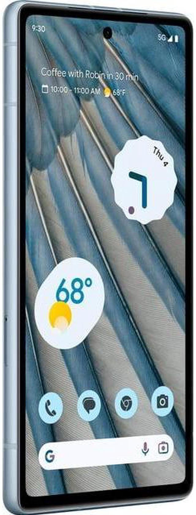 Alt view image 4 of 6 - Google Pixel 7a 128GB Fully Unlocked Sea - Grade A