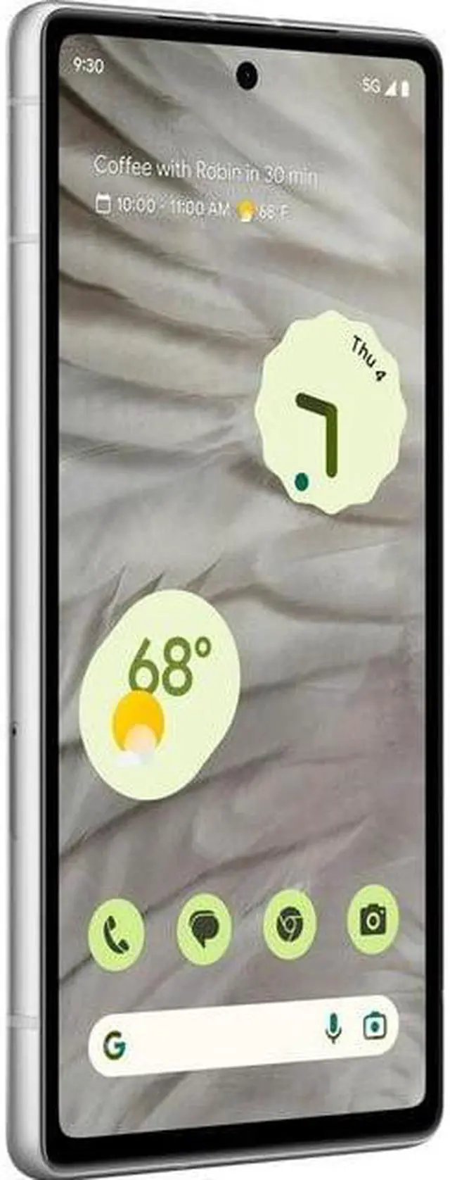 Refurbished: Google Pixel 7a 128GB Fully Unlocked Snow 