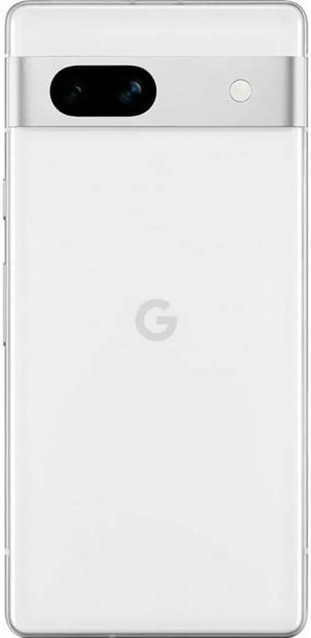 Refurbished: Google Pixel 7a 128GB Fully Unlocked Snow 