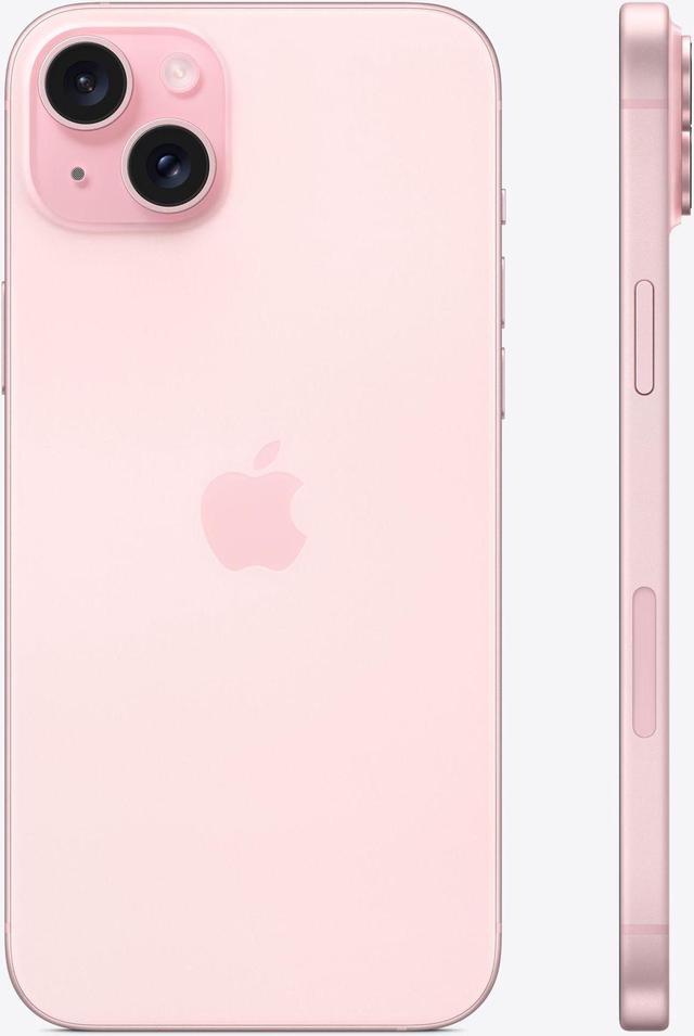 Alt view image 4 of 5 - Apple iPhone 15 128GB Fully Unlocked Pink - Grade A