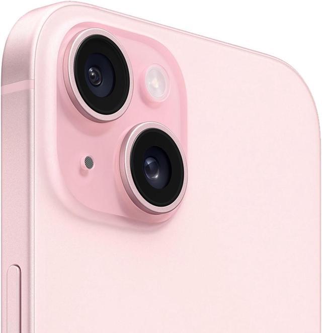Alt view image 2 of 5 - Apple iPhone 15 128GB Fully Unlocked Pink - Grade A