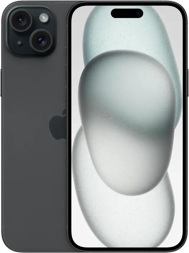 Main image of Apple iPhone 15 Plus 128GB Fully Unlocked Black - Grade A