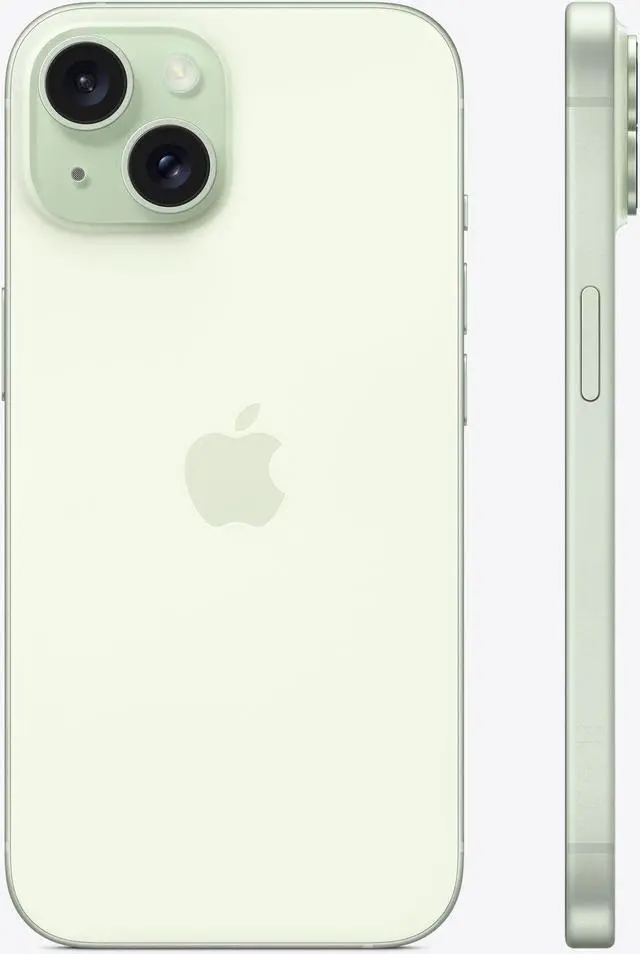Alt view image 5 of 6 - Apple iPhone 15 Plus 128GB Fully Unlocked Green - Grade A