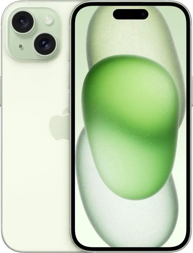 Main image of Apple iPhone 15 Plus 128GB Fully Unlocked Green - Grade A