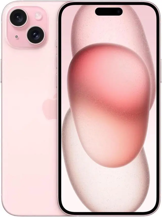 Main image of Apple iPhone 15 Plus 128GB Fully Unlocked Pink - Grade A