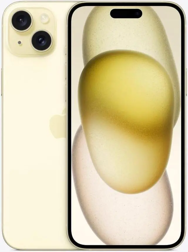 Main image of Apple iPhone 15 Plus 128GB Fully Unlocked Yellow - Grade A