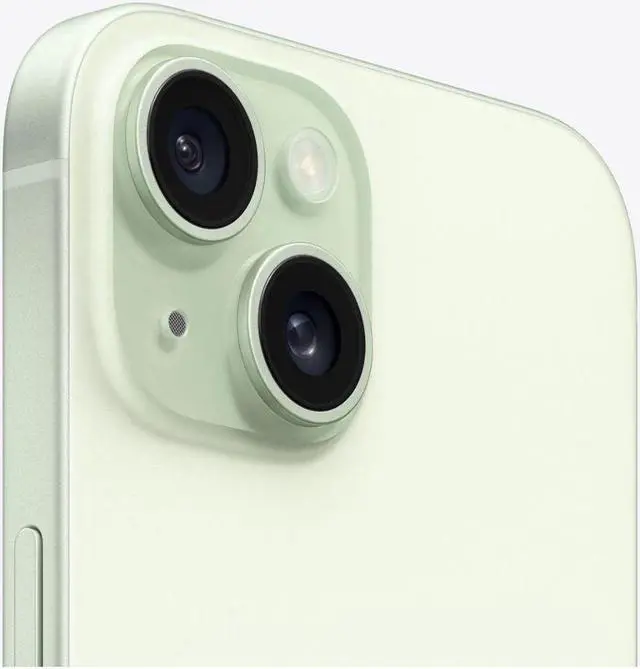 Alt view image 4 of 6 - Apple iPhone 15 Plus 256GB Fully Unlocked Green - Grade A
