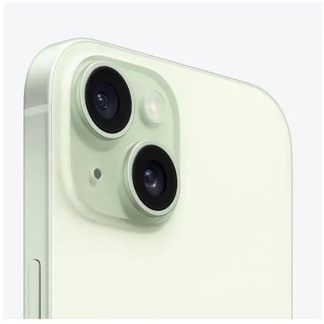 Alt view image 5 of 6 - Apple iPhone 15 Plus 256GB Fully Unlocked Green - Refurbished Very Good