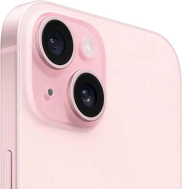 Alt view image 5 of 7 - Apple iPhone 15 Plus 256GB Fully Unlocked Pink - Refurbished Very Good