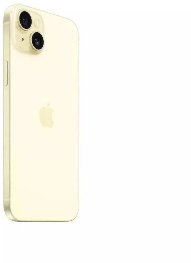 Alt view image 2 of 6 - Apple iPhone 15 256GB Fully Unlocked Yellow - Refurbished Very Good