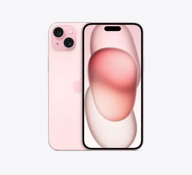 Main image of Apple iPhone 15 256GB Fully Unlocked Pink - Refurbished Good