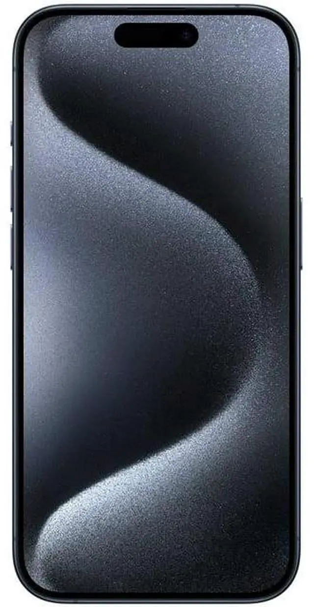 Alt view image 3 of 6 - Apple iPhone 15 PRO 128GB Fully Unlocked Blue Titanium - Refurbished Good