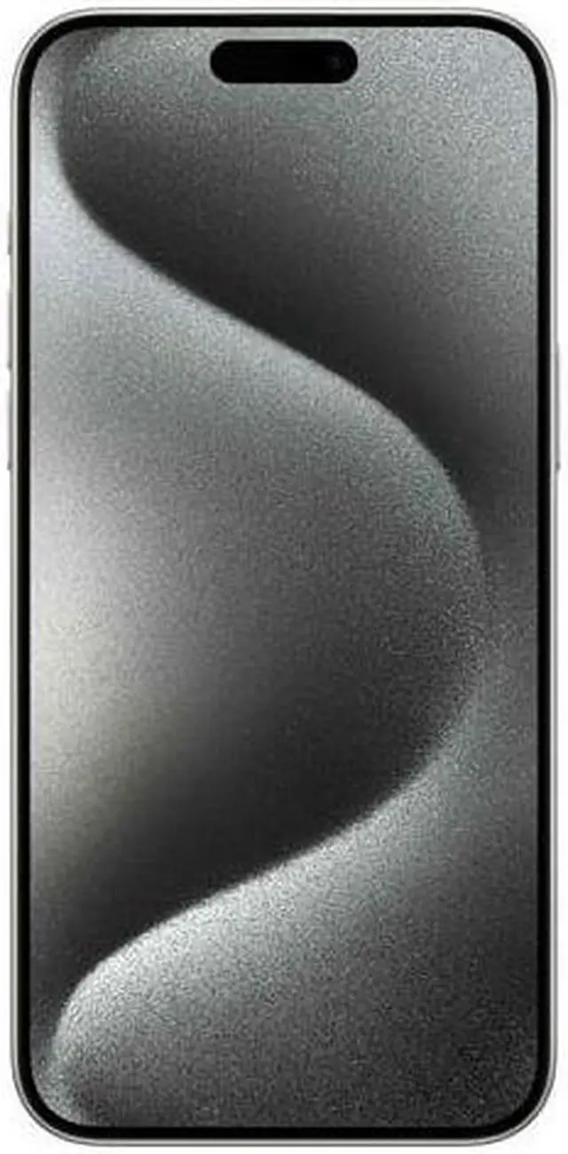 Alt view image 4 of 6 - Apple iPhone 15 PRO 256GB Fully Unlocked White Titanium - Grade A