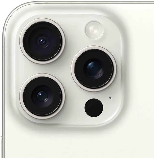 Alt view image 3 of 6 - Apple iPhone 15 PRO 256GB Fully Unlocked White Titanium - Grade A