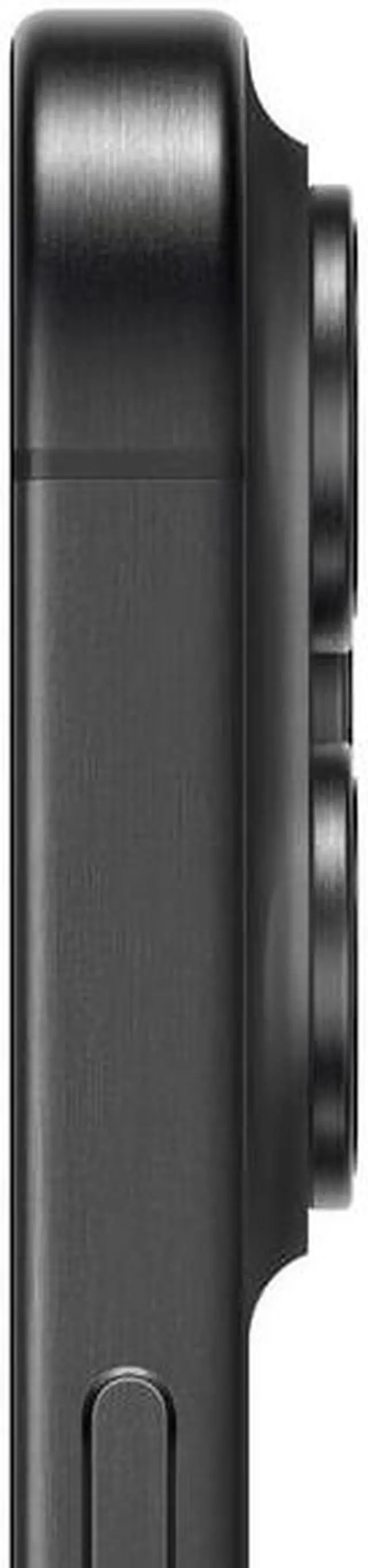 Alt view image 3 of 6 - Apple iPhone 15 PRO 256GB Fully Unlocked Black Titanium - Refurbished Good