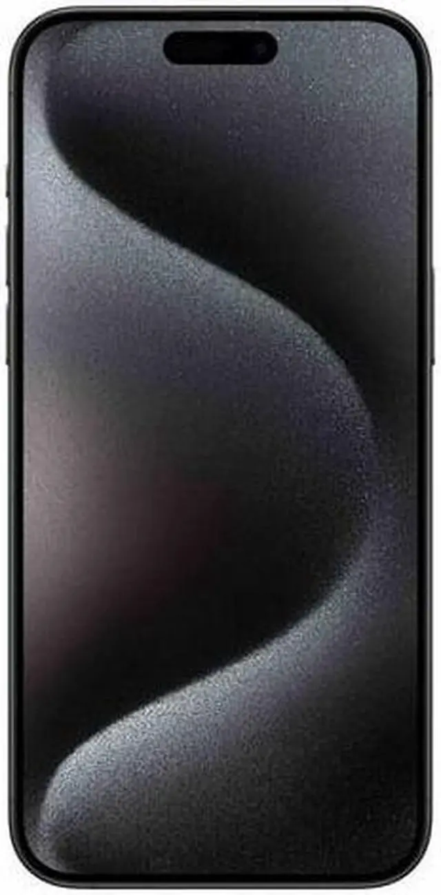 Alt view image 4 of 6 - Apple iPhone 15 PRO 256GB Fully Unlocked Black Titanium - Refurbished Good