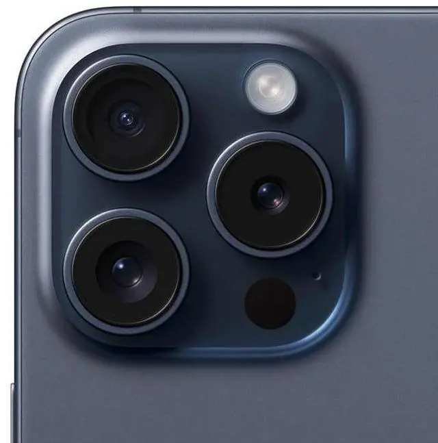 Alt view image 4 of 6 - Apple iPhone 15 PRO 512GB Fully Unlocked Blue Titanium - Grade A