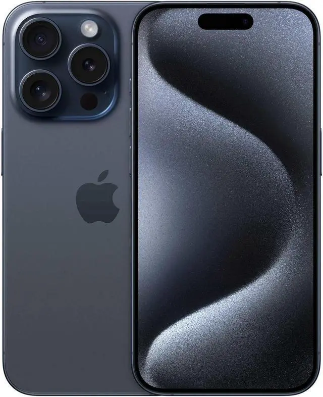 Main image of Apple iPhone 15 PRO 512GB Fully Unlocked Blue Titanium - Grade A
