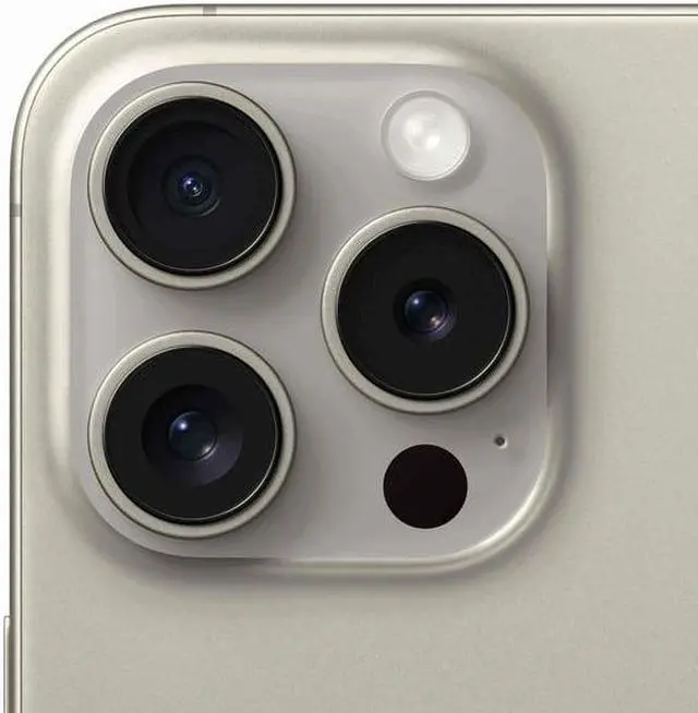 Alt view image 4 of 6 - Apple iPhone 15 PRO 1TB Fully Unlocked Natural Titanium - Grade A