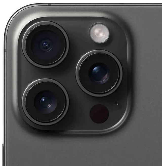 Alt view image 5 of 6 - Apple iPhone 15 PRO 1TB Fully Unlocked Black Titanium - Refurbished Good