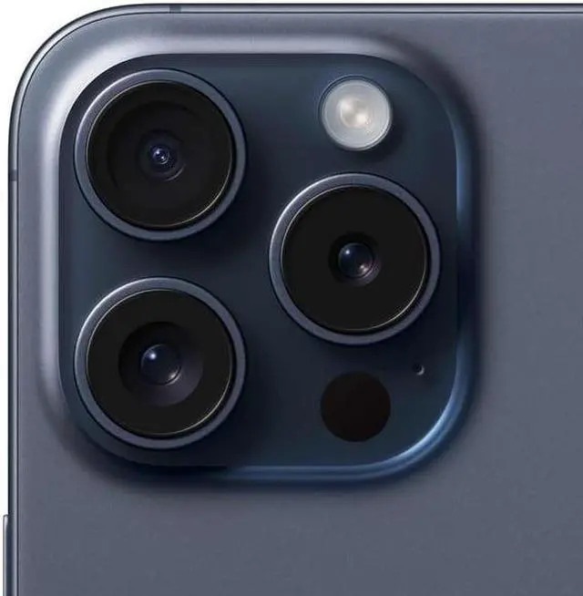 Alt view image 4 of 6 - Apple iPhone 15 PRO MAX 256GB Fully Unlocked Blue Titanium - Grade A