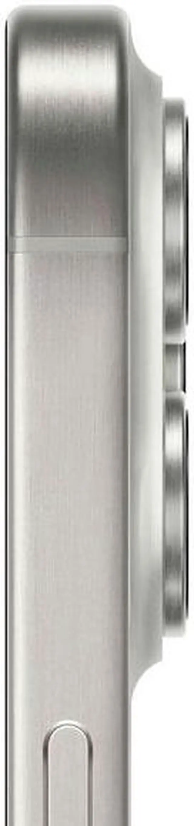 Alt view image 5 of 6 - Apple iPhone 15 PRO MAX 256GB Fully Unlocked White Titanium - Refurbished Very Good