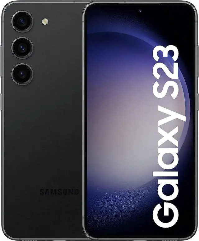 Main image of Samsung Galaxy S23 128GB Fully Unlocked Phantom Black - Refurbished Very Good