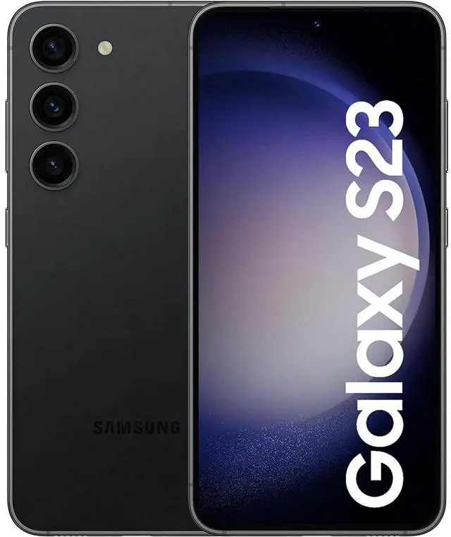 Main image of Samsung Galaxy S23 256GB Fully Unlocked Phantom Black - Refurbished Very Good