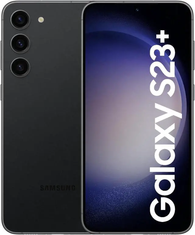 Main image of Samsung Galaxy S23 Plus 512GB Fully Unlocked Phantom Black - Grade A