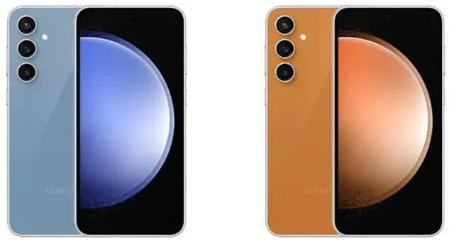 Alt view image 4 of 5 - Samsung Galaxy S23 FE 128GB Fully Unlocked Orange - Grade A