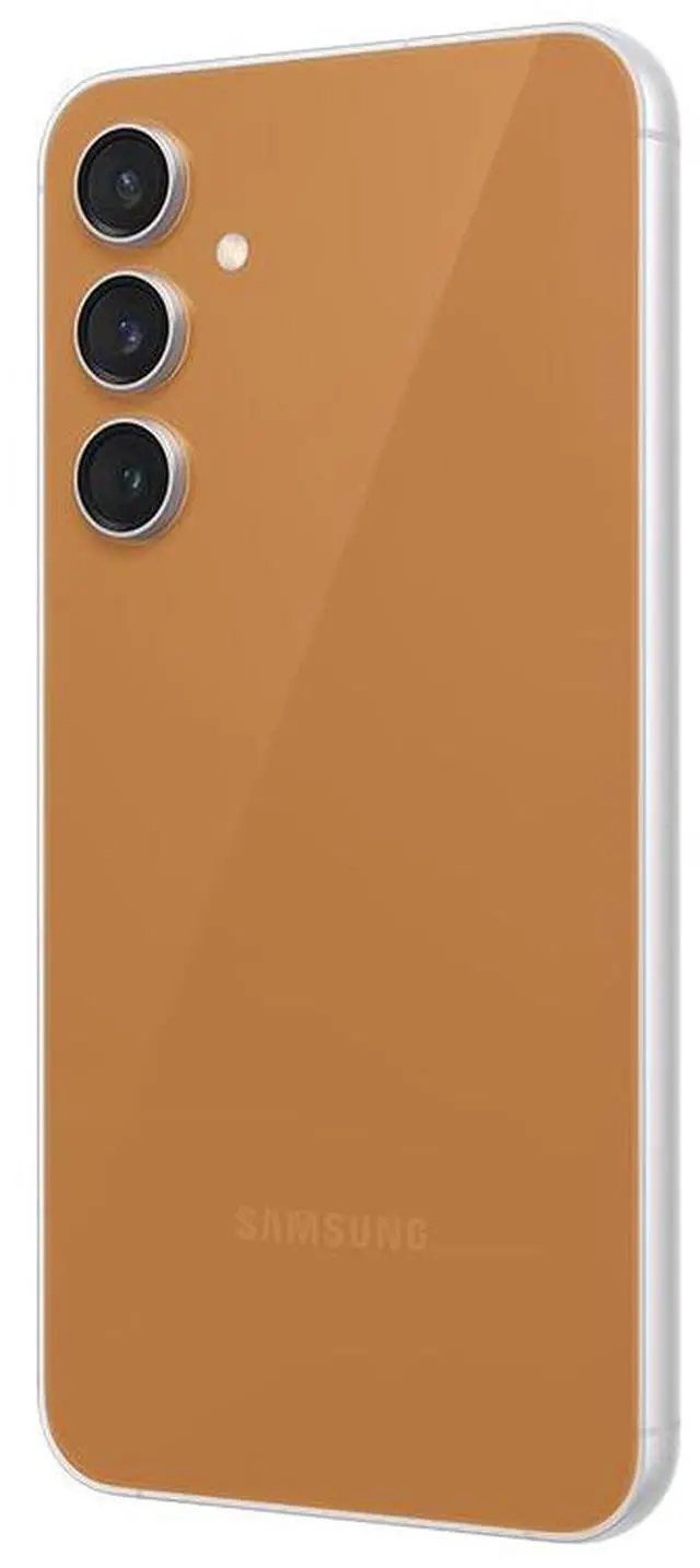Alt view image 2 of 5 - Samsung Galaxy S23 FE 128GB Fully Unlocked Orange - Grade A