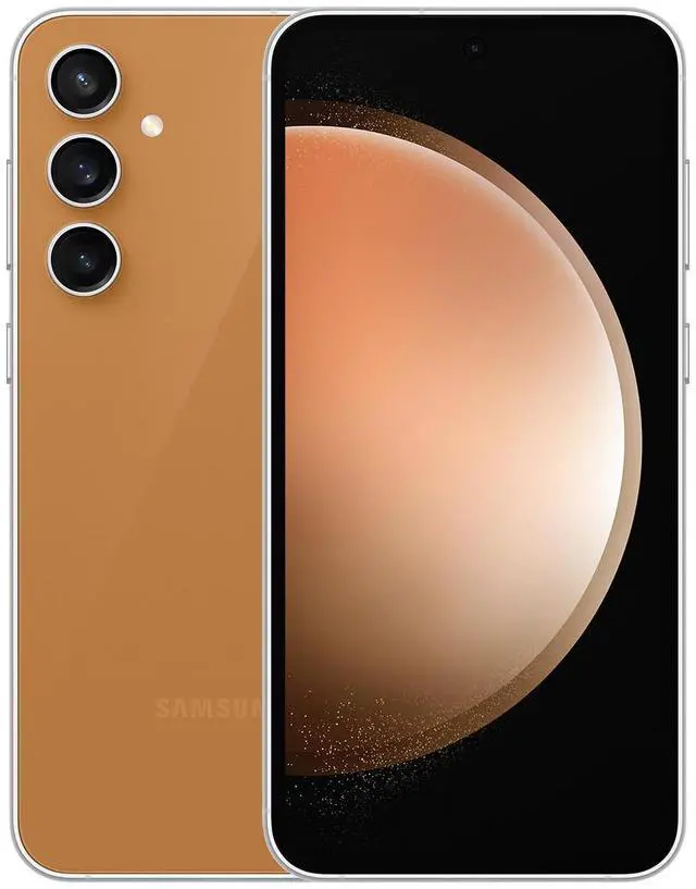 Main image of Samsung Galaxy S23 FE 128GB Fully Unlocked Orange - Grade A