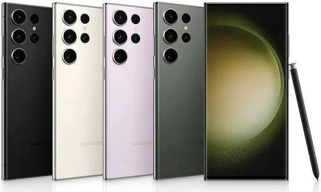 Alt view image 7 of 7 - Samsung Galaxy S23 Ultra 256GB Fully Unlocked Phantom Black - Grade A